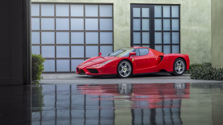 2003 Ferrari Enzo on sale in the RM Sotheby's Arizona auction (Scottsdale) 2026