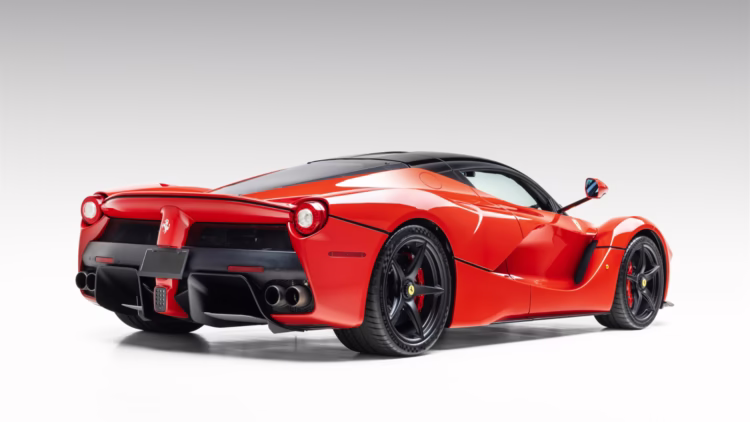 2015 Ferrari LaFerrari on sale in the RM Sotheby's Arizona auction (Scottsdale) 2026
