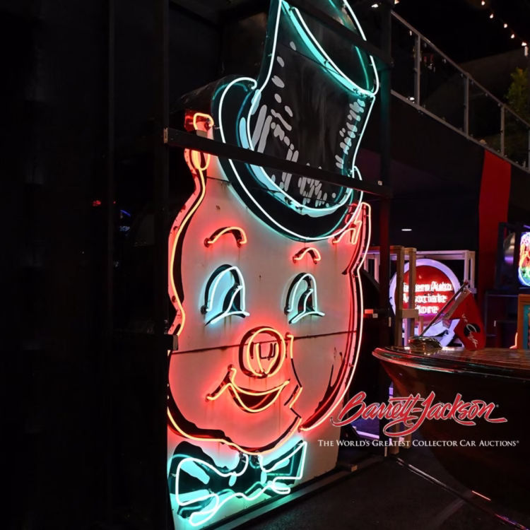 top automobilia sale results expected at Barrett Jackson Scottsdale 2026 collector car auction