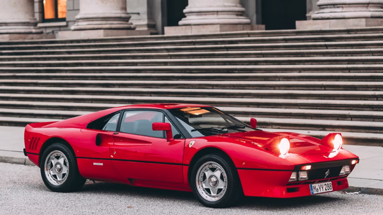 The 1984 Ferrari 288 GTO sold for a new model record €9,117,500 ($11,132,468) as the most expensive car at the Gooding Christie's Rétromobile Paris 2026 classic car auction.