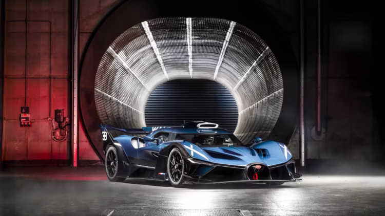 2024 Bugatti Bolide