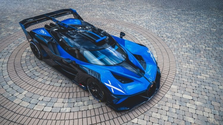 2024 Bugatti Bolide top sales results at RM Sotheby Miami 2026 auction.