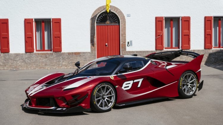 2018 Ferrari FXX-K Evo, car #87 on sale RM Sotheby's Monaco auction 2026