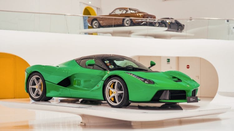 Extra Campionario Signal Green 2014 Ferrari LaFerrari on sale RM Sotheby's Monaco auction 2026