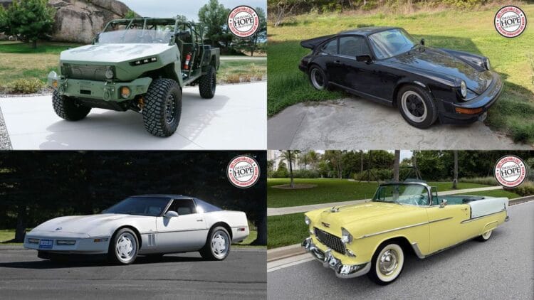 Barrett-Jackson’s philanthropic efforts in Palm Beach totaled $1.635 million with the sale of four vehicles