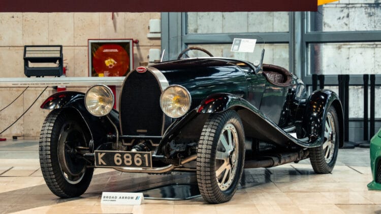 1929 Bugatti Type 43 Roadster at the Broad Arrow Villa d'Este 2026 classic car auction in Italy