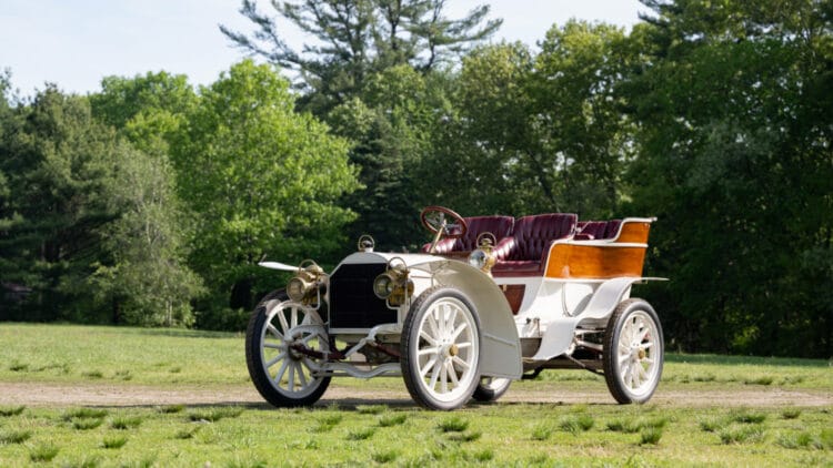 1904 Mercedes Simplex 40 HP Rear-Entrance Tonneau on sale at RM Sotheby's Monterey 2026