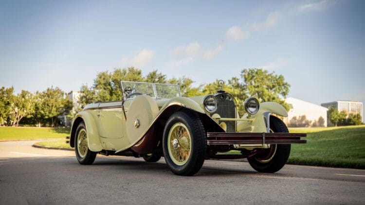 1928 Mercedes-Benz 680 S Torpedo-Sport "Cannes" by Saoutchik