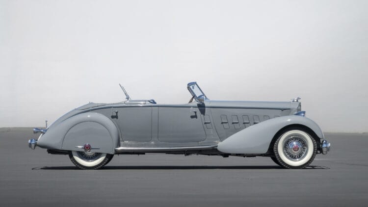 1934 Packard 1108 Twelve Individual Custom Sport Phaeton by LeBaron