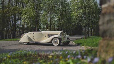 Clark Gable's 1935 Duesenberg Model JN Convertible Coupe by Rollston and Bohman & Schwartz at RM Sotheby's Monterey 2026
