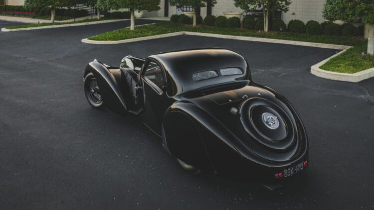 1937 Bugatti Type 57SC Atalante on sale at RM Sotheby's Monterey 2026