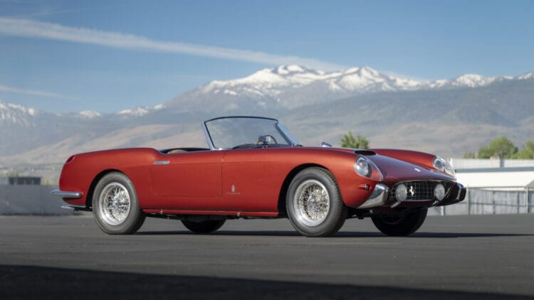 1958 Ferrari 250 GT Cabriolet Series I on sale at RM Sotheby's Monterey 2026 auction