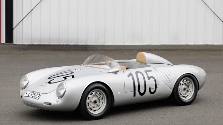 1958 Porsche 550A Spyder on sale at Gooding Christie's Pebble Beach 2026 auction