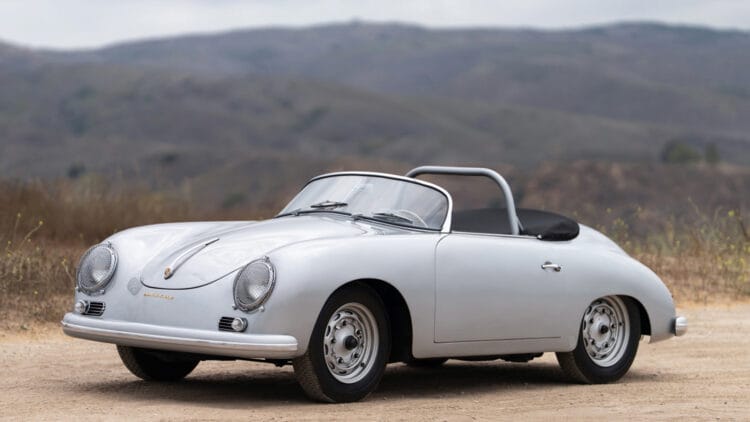 1959 Porsche 356 A 1600 Super GT Speedster on sale at Gooding Christie's Pebble Beach 2026 auction