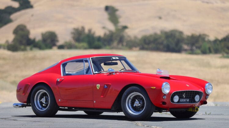 1961 Ferrari 250 GT SWB Berlinetta Competizione on sale Gooding Christie's Pebble Beach 2026 classic car auction