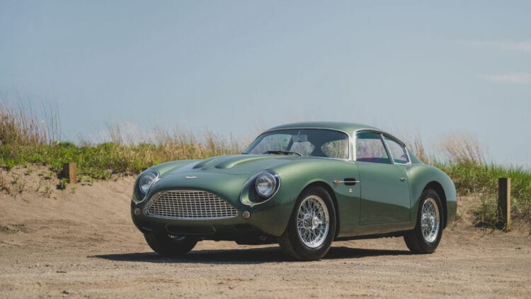 1962 Aston Martin DB4 GT Zagato on sale at RM Sotheby's Monterey 2026