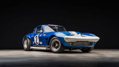 1963 Chevrolet Corvette Grand Sport, chassis #003, on sale at RM Sotheby's Monterey 2026