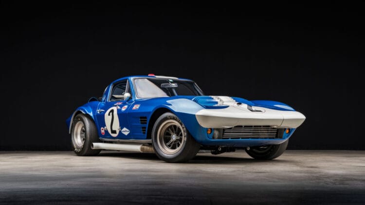 1963 Chevrolet Corvette Grand Sport, chassis #003, on sale at RM Sotheby's Monterey 2026
