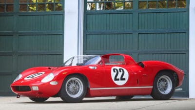 1963 Ferrari 250 P on sale Gooding Christie's Pebble Beach 2026 classic car auction