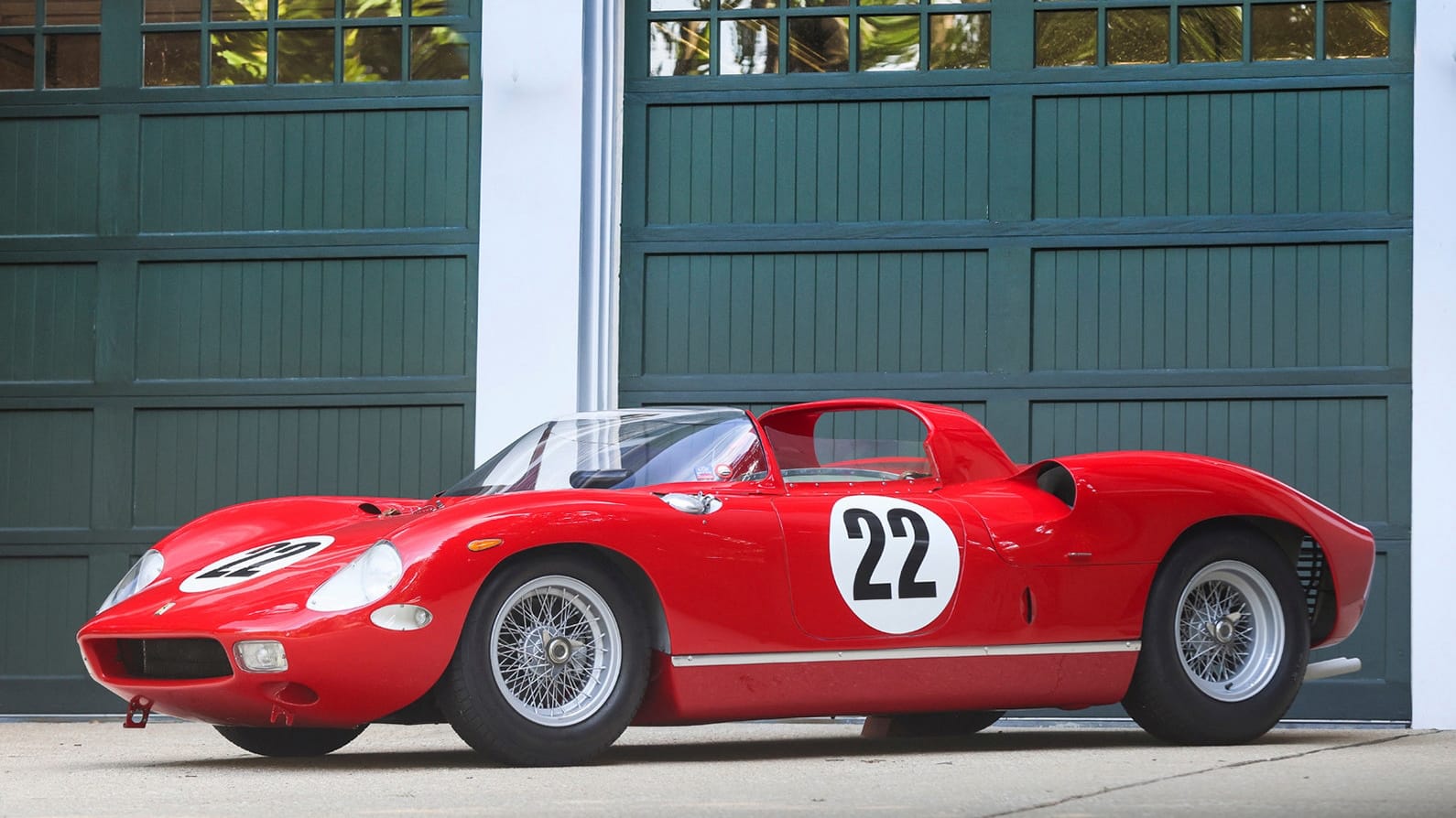 2026 Gooding Christie's Pebble Beach Sale (Top Competition Ferrari