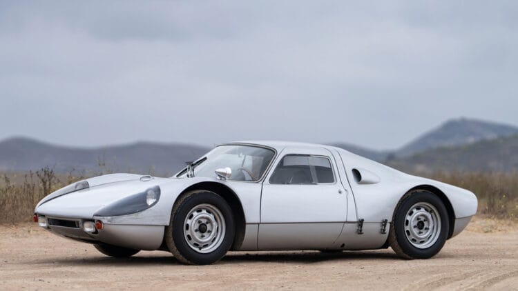 1964 Porsche 904 Carrera GTS on sale at Gooding Christie's Pebble Beach 2026 auction