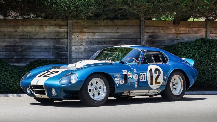1964 Shelby Cobra Daytona Coupe, chassis CSX2300 on sale Gooding Christie's Pebble Beach 2026 classic car auction