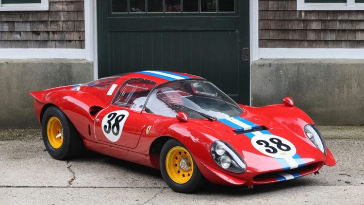1966 Ferrari Dino 206 S Berlinetta on sale Gooding Christie's Pebble Beach 2026 classic car auction