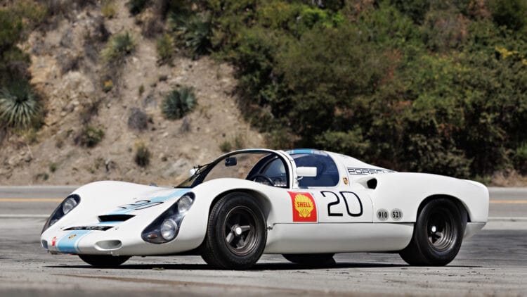 1967 Porsche 910 on sale at Gooding Christie's Pebble Beach 2026 auction