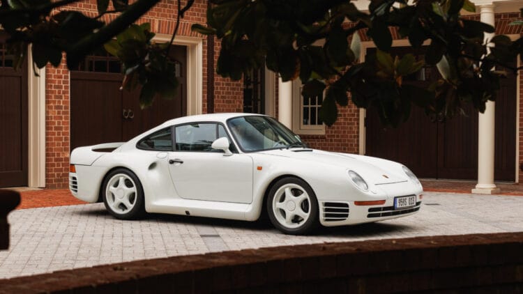1989 Porsche 959 Sport on sale at RM Sotheby's Monterey 2026