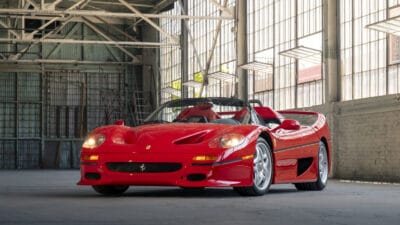 1995 Ferrari F50 on sale at RM Sotheby's Monterey 2026 auction