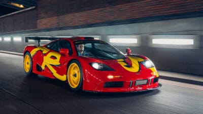 1996 McLaren F1 GTR, 10R, on sale at RM Sotheby's Monterey 2026 auction