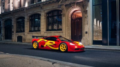 1996 McLaren F1 GTR, 10R, on sale at RM Sotheby's Monterey 2026 auction