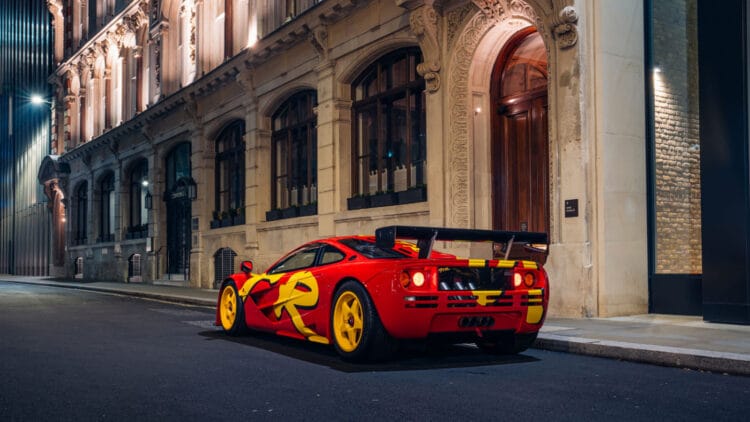 1996 McLaren F1 GTR, 10R, on sale at RM Sotheby's Monterey 2026 auction