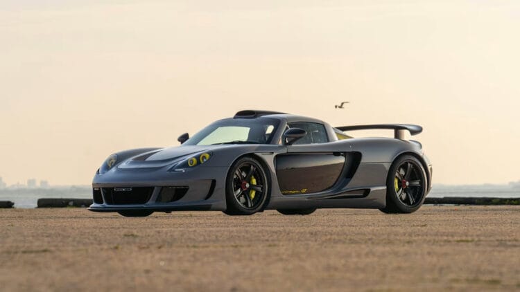 2004 Gemballa Mirage GT on sale at Mecum Monterey 2026 auction