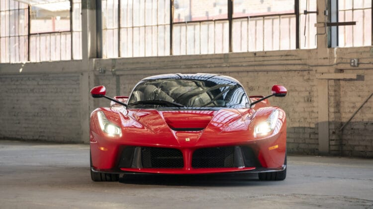 2015 Ferrari LaFerrari on sale at RM Sotheby's Monterey 2026 auction
