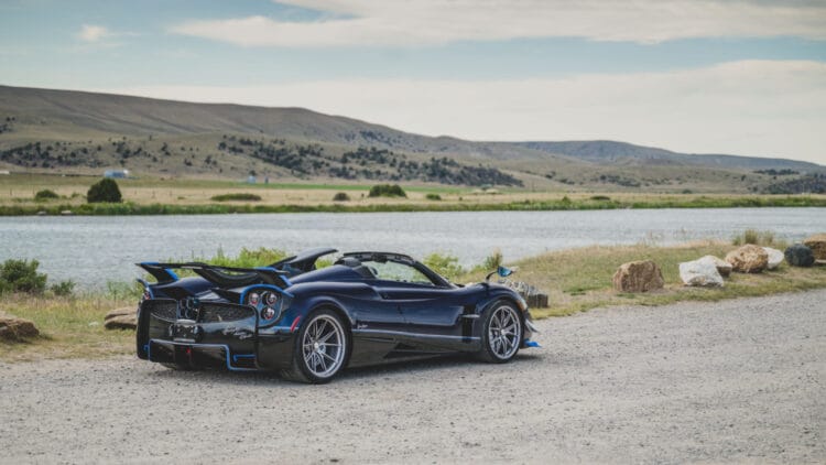 2024 Pagani Huayra Roadster 'Executor' on sale at RM Sotheby's Monterey 2026
