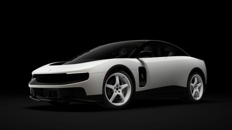 2026 Ferrari Luce Tailor Made Chassis 0 on sale at RM Sotheby's Monterey 2026 auction