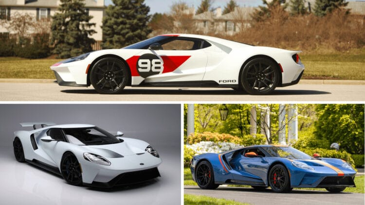 Top Ford GTs sold at Barrett-Jackson Columbus 2026 collector car auction in Ohio