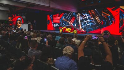 The 1996 McLaren F1 GTR, chassis #10R, sold for a record $34,655,000 at RM Sotheby's Monterey 2026 as the most expensive British-built car and the most expensive McLaren ever sold at public auction.