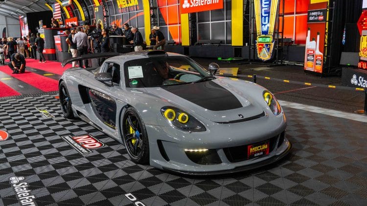 2004 Gemballa Mirage at Mecum Monterey 2026 Auction