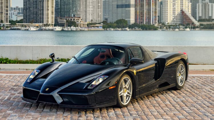 The most expensive car sold at the Broad Arrow The Quail sale during Monterey Car Week 2026 was a 2003 Ferrari Enzo for $10,675,000.