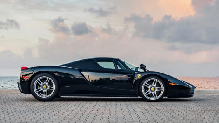 The most expensive car sold at the Broad Arrow The Quail sale during Monterey Car Week 2026 was a 2003 Ferrari Enzo for $10,675,000.