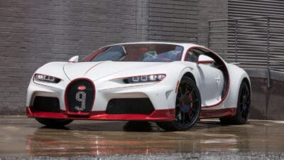 2024 Bugatti Chiron Super Sport