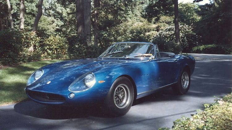 Steve McQueen's 1967 Ferrari 275 GTB/4*S NART Spider to headline the Gooding Christie's New York Rétromobile sale in November 2026.